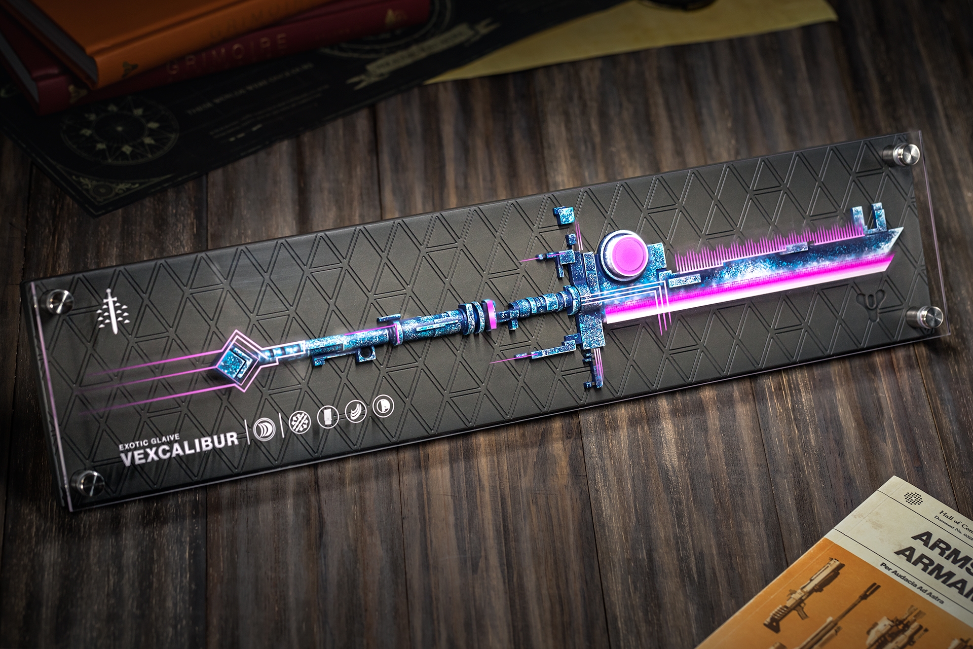 You Can Buy a Replica Vexcalibur From Destiny 2 Now