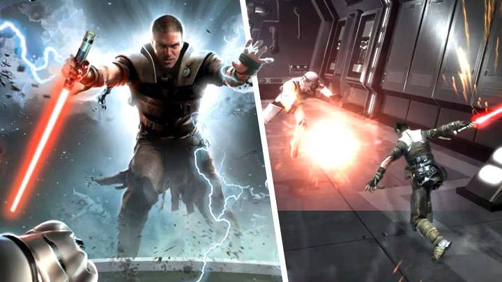 Now available is a free download of Star Wars: The Force Unleashed.