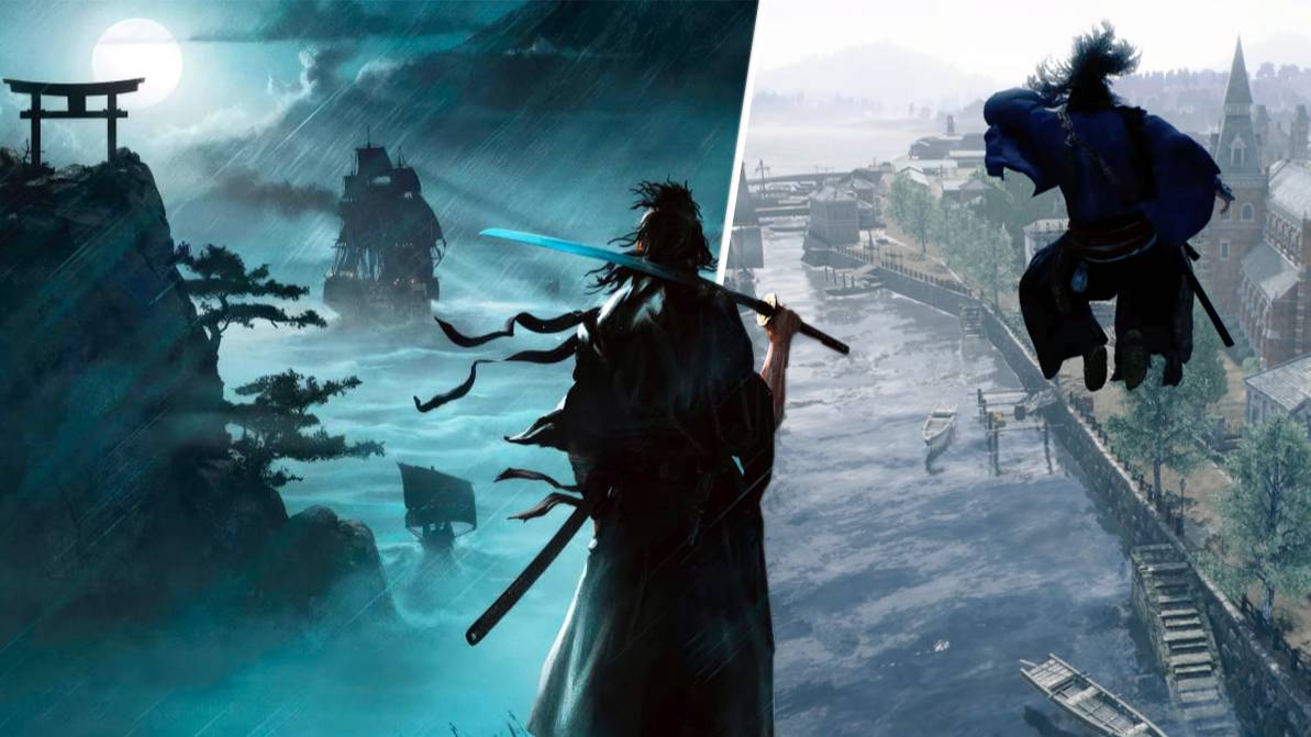 PS5 owners now can enjoy an exclusive Assassin's Creed/Dark Souls crossover game called Ghost Of Tsushima that only runs on PS5.