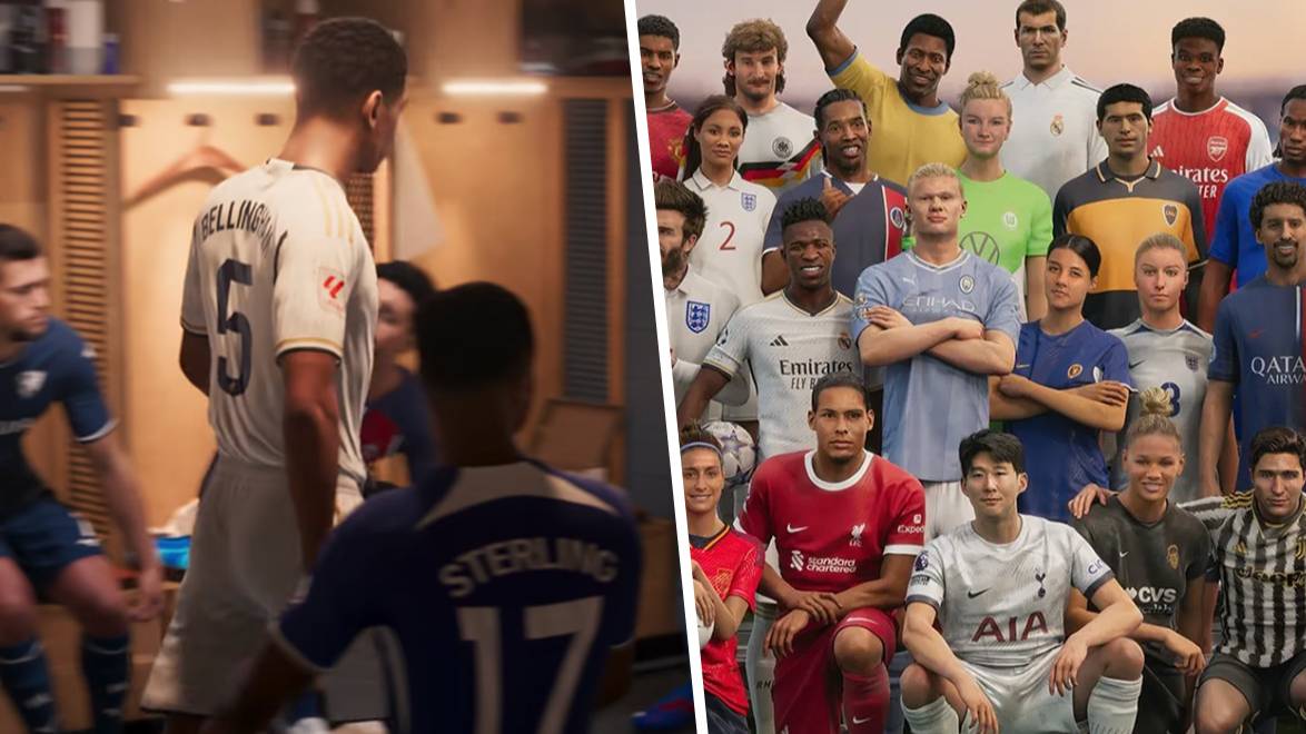 EA Sports FC: its hilariously terrible first look has drawn criticism.