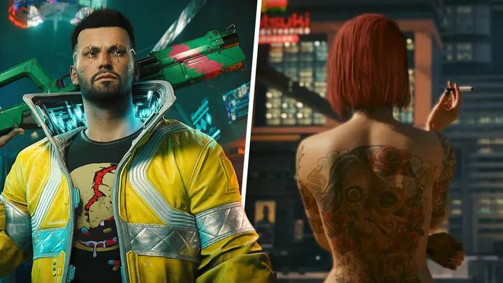 Reddit mods for Cyberpunk 2077 beg users not to post "outright pornographic material."