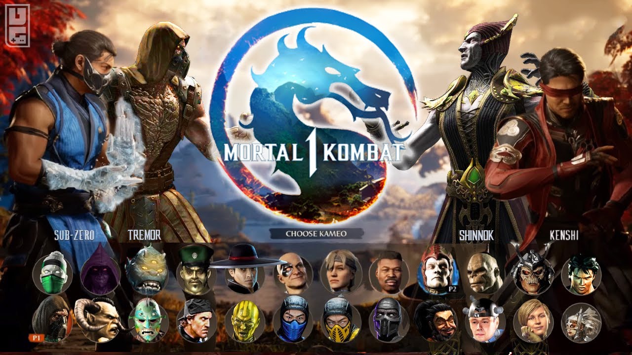 Mortal Kombat 1 Roster: All Confirmed Characters and Kameo Fighters