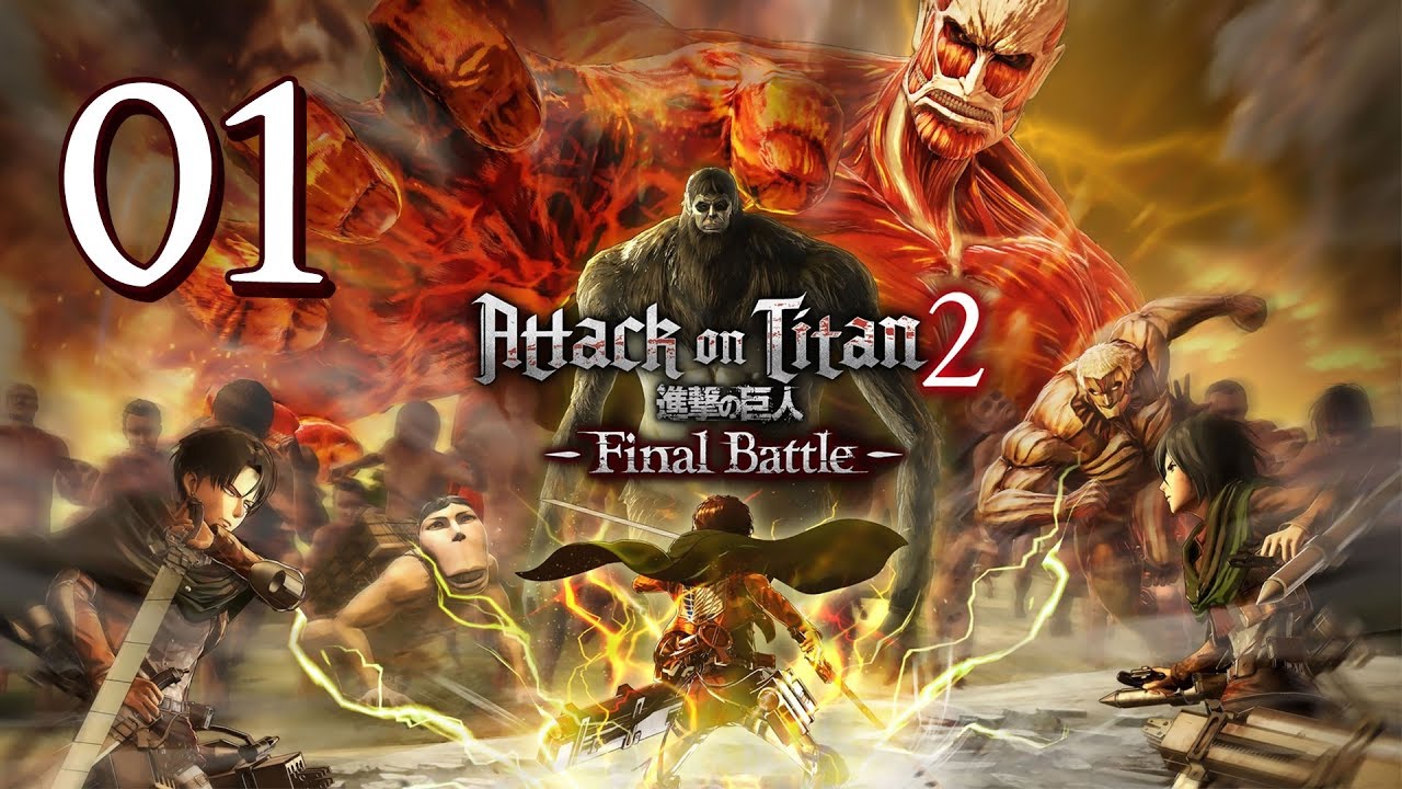 Attack On Titan 2: Final Battle PC Game Latest Version Free Download