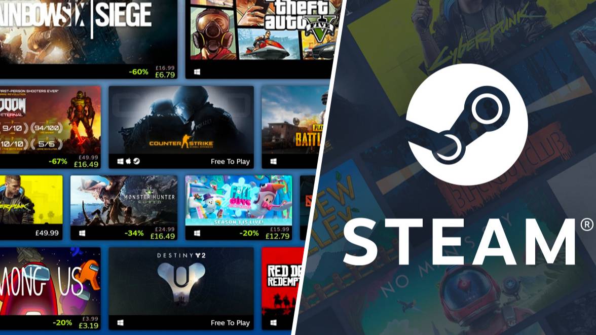 Steam users criticize "disgusting new advertising technique"