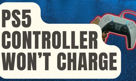 What to do if your PS5 controller is not charging?