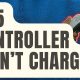 What to do if your PS5 controller is not charging?