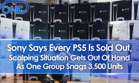 As soon as PlayStation's latest console sold out immediately, scalpers took immediate advantage and began bidding up the price immediately.