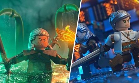 CD Projekt teases LEGO The Witcher