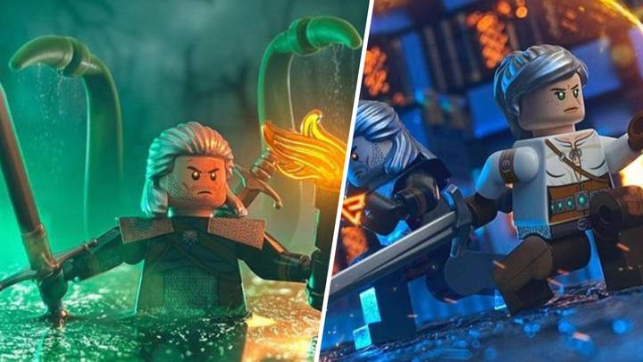 CD Projekt teases LEGO The Witcher