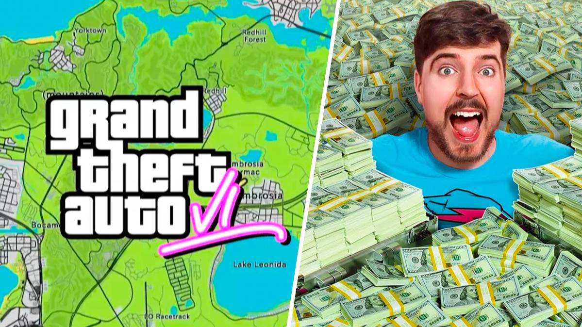 GTA 6 trailer to break MrBeast YouTube record