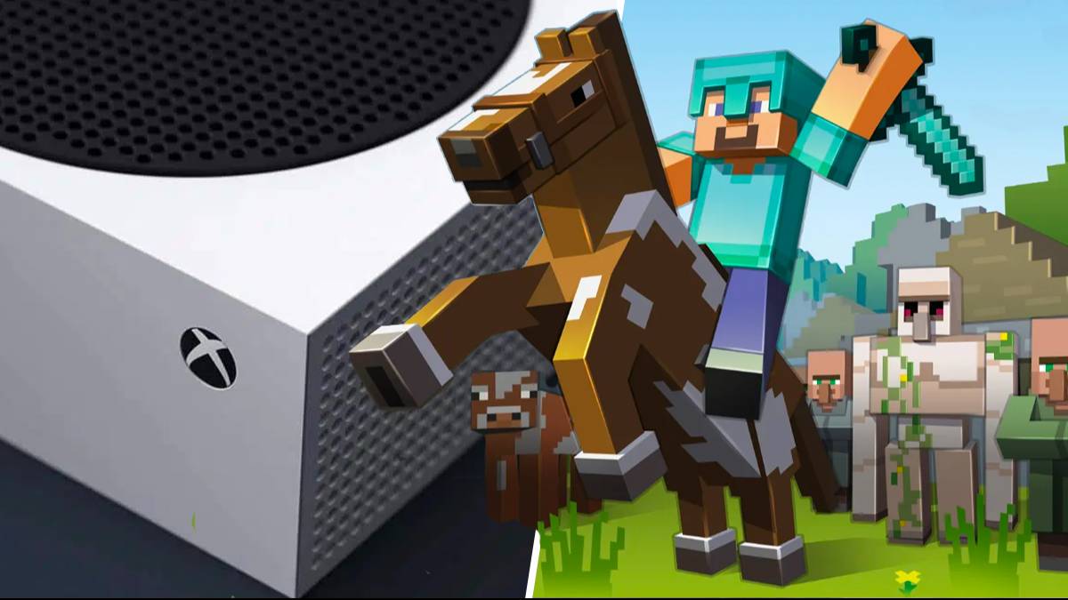 Minecraft will finally get a new-gen update, it looks like