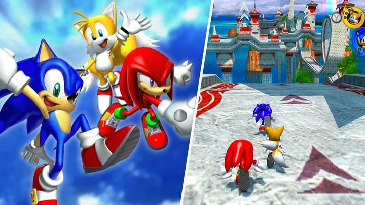 Sonic Heroes Remaster could soon be on its way!