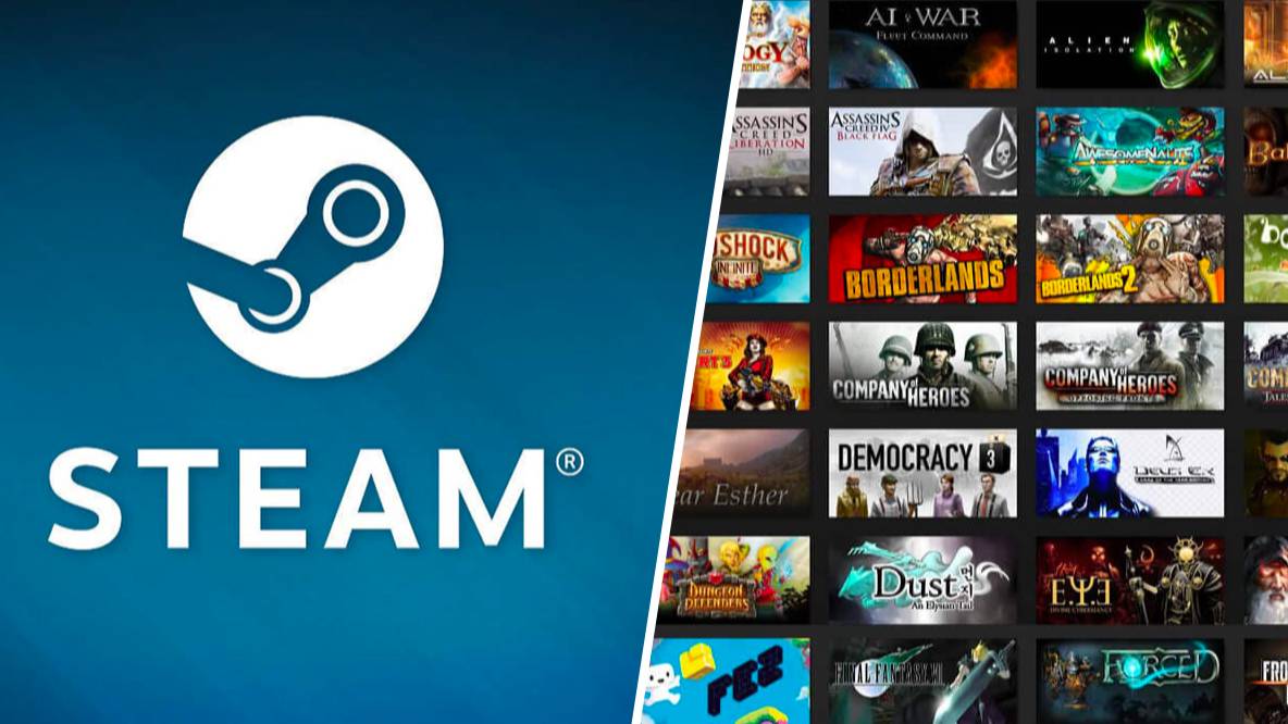 Steam unveils free downloads of some of 2023's biggest titles