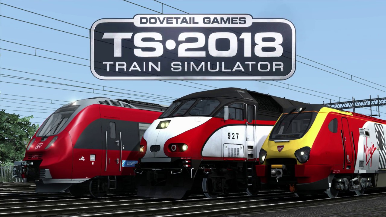 Train Simulator 2018 PS5 Version Full Game Free Download