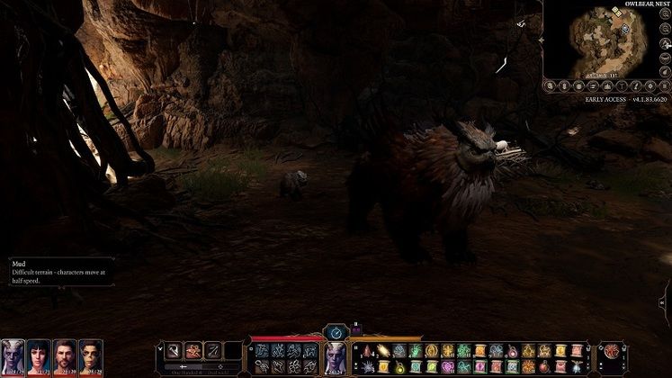 How Can I Acquire An Owlbear Cub In BALDU'S GATE 3?