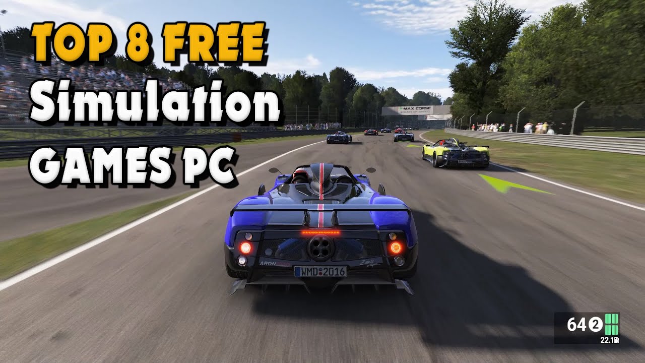 PC gamers can download the free simulation game 9/10 in the present duration