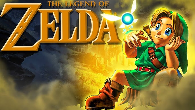 The Legend Of Zelda: Ocarina Of Time hailed as 'immortal