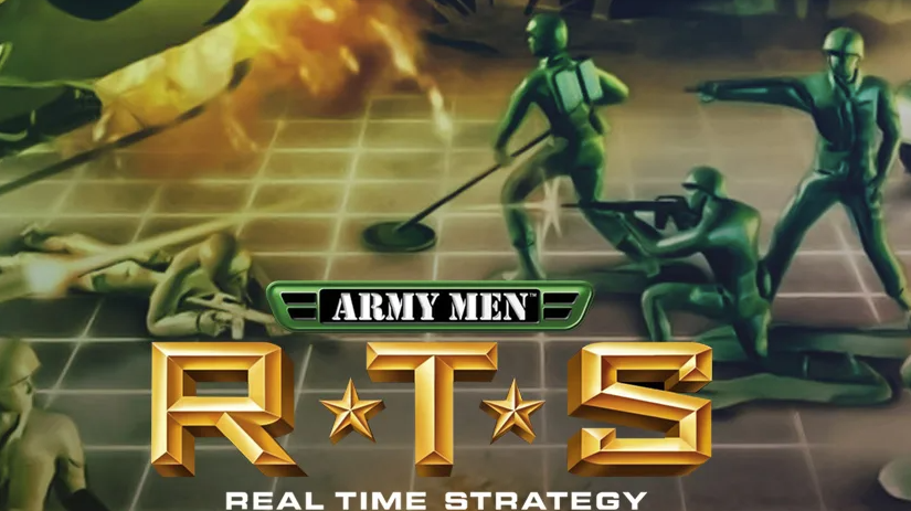 Army Men RTS PC Game Latest Version Free Download