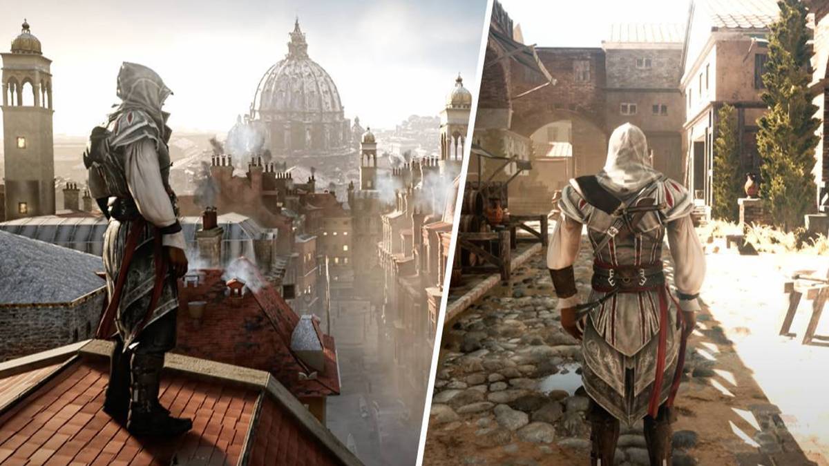 Assassin's Creed 2 fan remake trailer brings back our hero Ezio