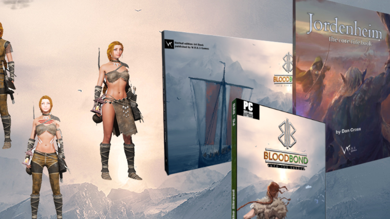 Blood Bond Into the Shroud PC Game Latest Version Free Download