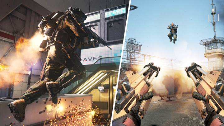 Call Of Duty fans torn over jetpacks' return