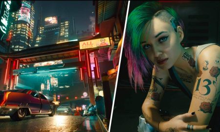 Cyberpunk 2077 romantic mod has new content featuring Judy