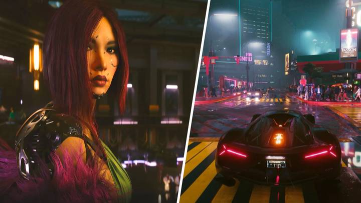 Cyberpunk 2077 update brings the most epic new ending possible for V and Johnny