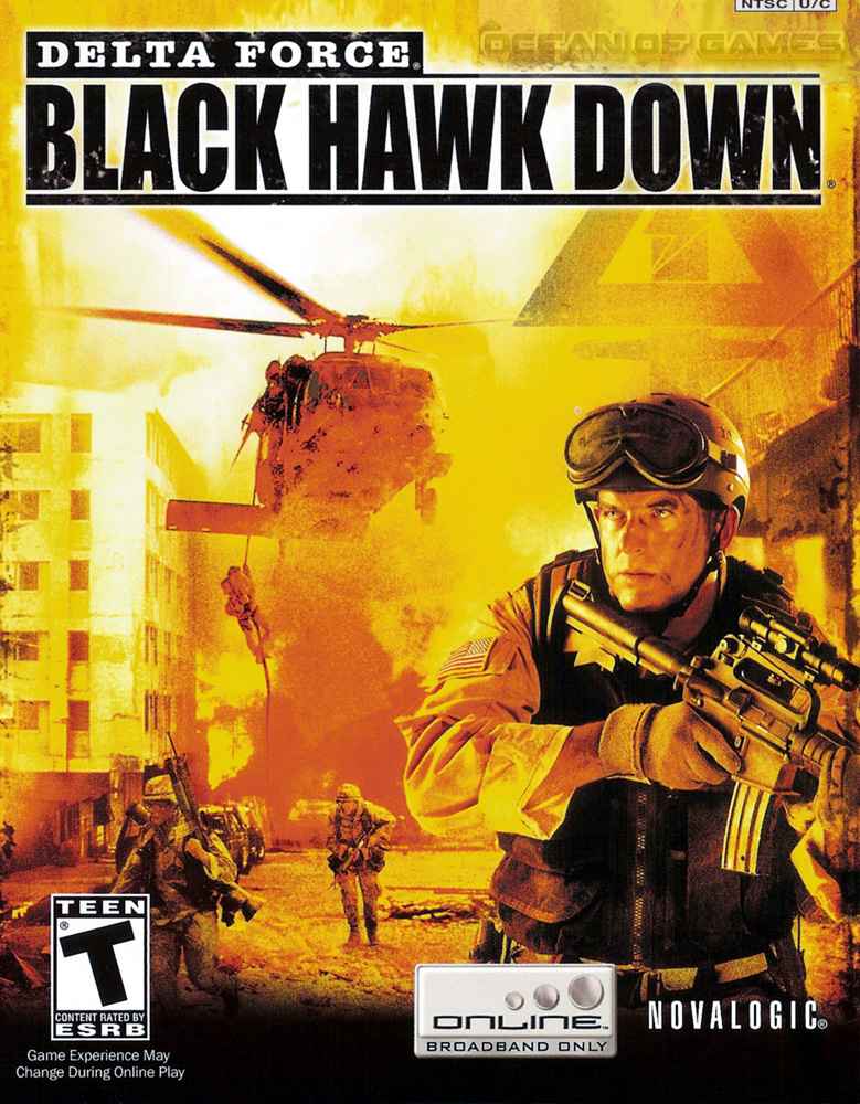 Delta Force Black Hawk Down PC Game Latest Version Free Download