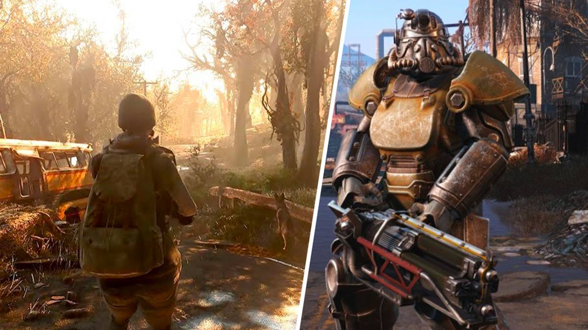 Fallout 4 superfan explains how you can upgrade the game so that it will be similar to Fallout 5