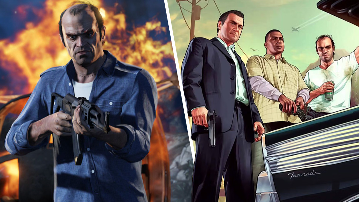 GTA 5 and GTA Online will be getting new content celebrating the 10th anniversary