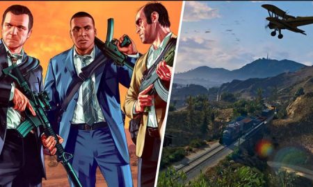 GTA 5 players celebrate their the 10th anniversary, only to realize that they've all gotten old, waiting for GTA 6