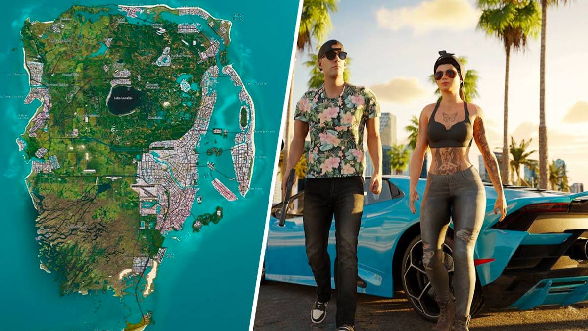 GTA 6 map includes well more than 100 different locations that are worth exploring