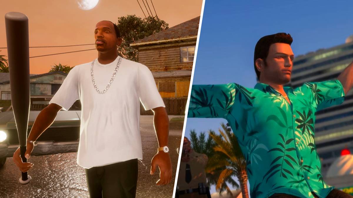 GTA San Andreas, Vice City Remasters are free to download and enjoy now