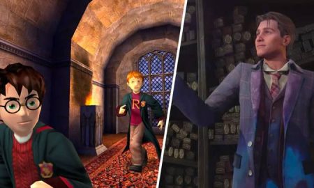 Harry Potter And The Philosopher's Stone Fan remake keeps Hogwarts Legacy fans happy