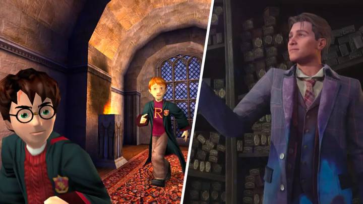 Harry Potter And The Philosopher's Stone Fan remake keeps Hogwarts Legacy fans happy