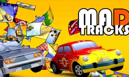 Mad Tracks free full pc game for Download