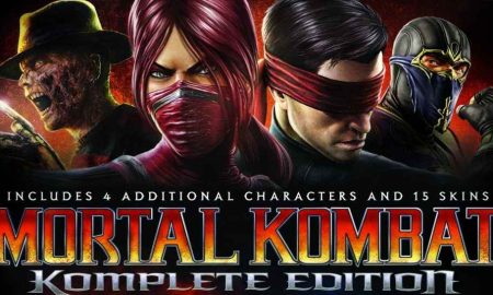 Mortal Kombat Komplete Edition PC Version Game Free Download