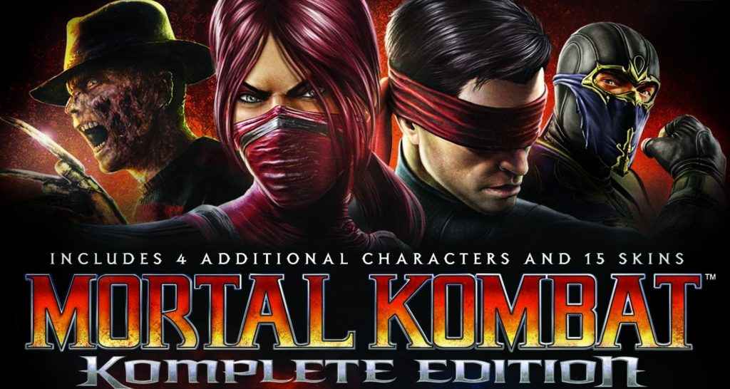 Mortal Kombat Komplete Edition PC Version Game Free Download