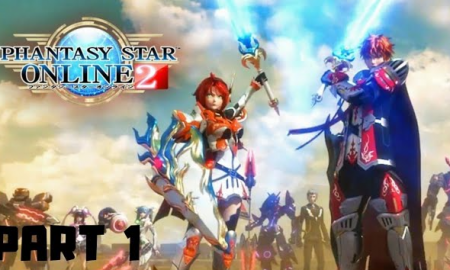 Phantasy Star Online 2 PC Latest Version Free Download