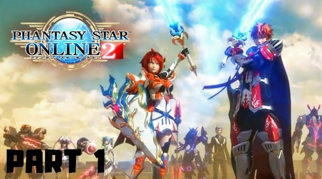Phantasy Star Online 2 PC Latest Version Free Download