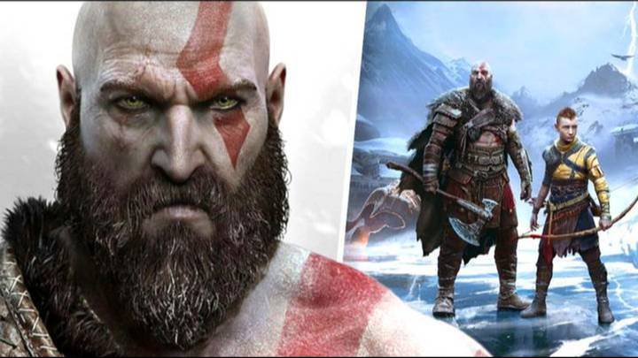 PlayStation confirmed God Of War Star Kratos with his initial name. the fans are losing it