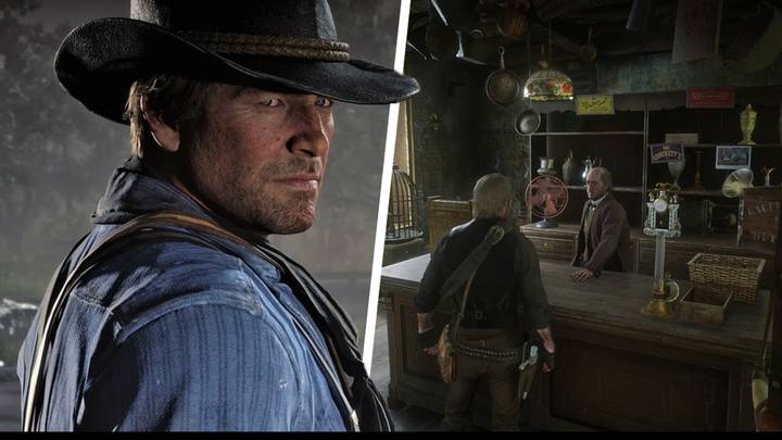 Red Dead Redemption 2 Gunsmith Mod allows players to create and run their own business.