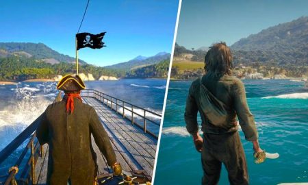 Red Dead Redemption 2 meets the Black Flag of Assassin's creed in a amazing pirate mode