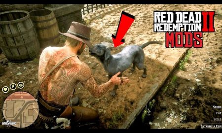 Red Dead Redemption 2 mod finalizes adding a pet to accompany players