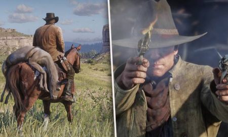 Red Dead Redemption 2 players find themselves in the company of an NSFW NPC