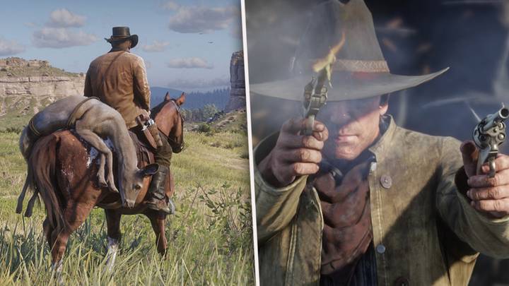 Red Dead Redemption 2 players find themselves in the company of an NSFW NPC