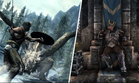 Skyrim is voted the best Bethesda game by the fans