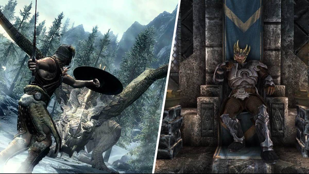 Skyrim is voted the best Bethesda game by the fans