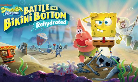 SpongeBob SquarePants Battle For Bikini Bottom Rehydrated Xbox Version Full Game Free Download