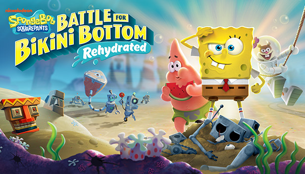 SpongeBob SquarePants Battle For Bikini Bottom Rehydrated Xbox Version Full Game Free Download